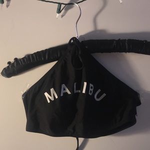 LA Hearts MALIBU Halter Bikini Top